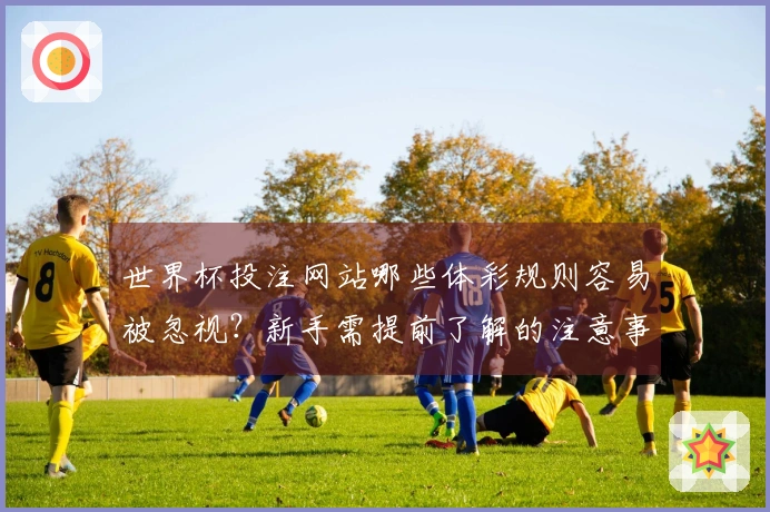 世界杯投注网站哪些体彩规则容易被忽视？新手需提前了解的注意事项