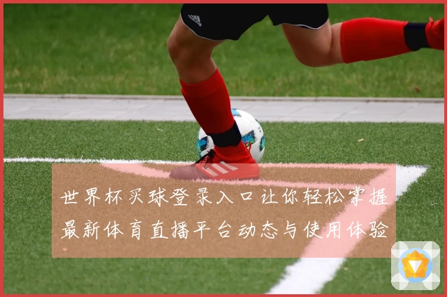 世界杯买球登录入口让你轻松掌握最新体育直播平台动态与使用体验